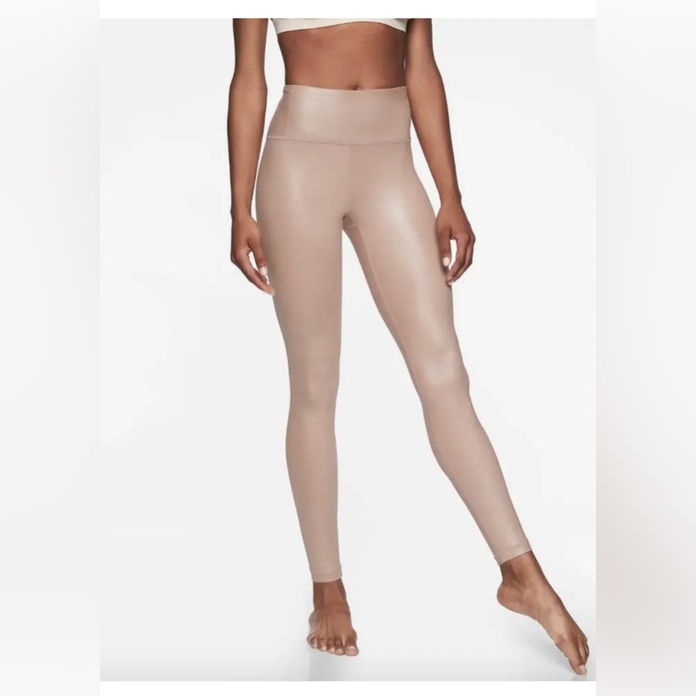 Athleta Elation Shimmer Leggings Medium